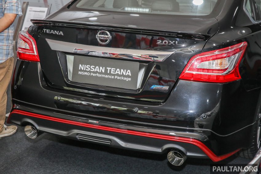 Nissan Teana 专属 NISMO 套件面市，最低售价RM6.2k！ 16442