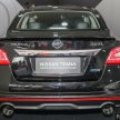 Nissan Teana 专属 NISMO 套件面市，最低售价RM6.2k！