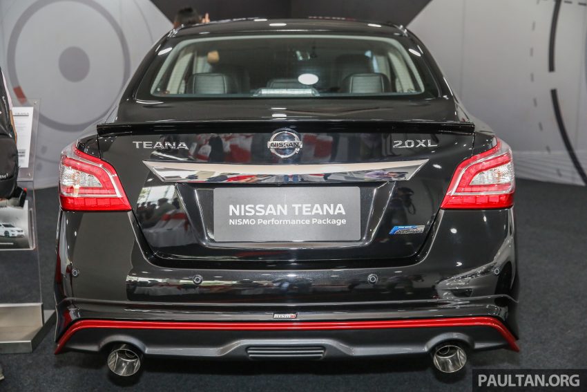 Nissan Teana 专属 NISMO 套件面市，最低售价RM6.2k！ 16443