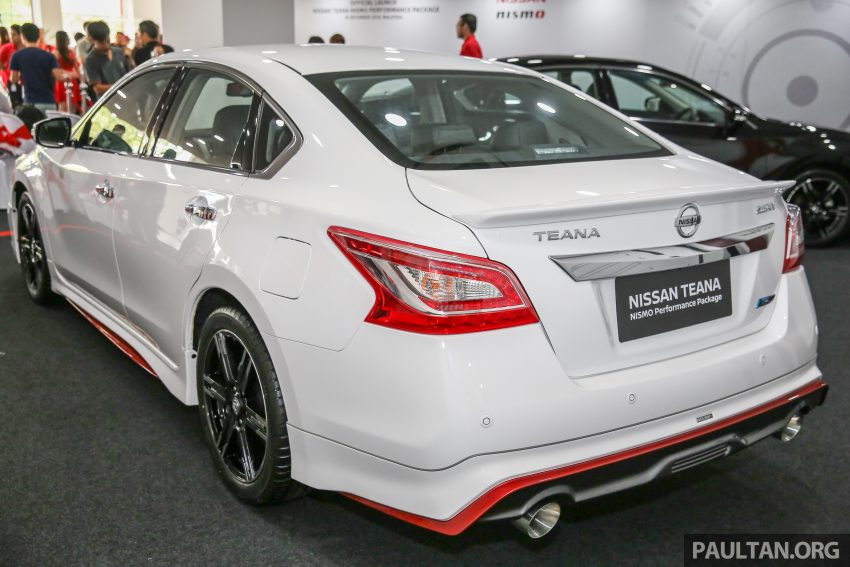 Nissan Teana 专属 NISMO 套件面市，最低售价RM6.2k！ 16428