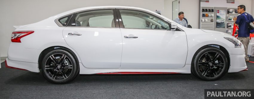 Nissan Teana 专属 NISMO 套件面市，最低售价RM6.2k！ 16429