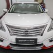 Nissan Teana 专属 NISMO 套件面市，最低售价RM6.2k！