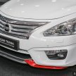 Nissan Teana 专属 NISMO 套件面市，最低售价RM6.2k！