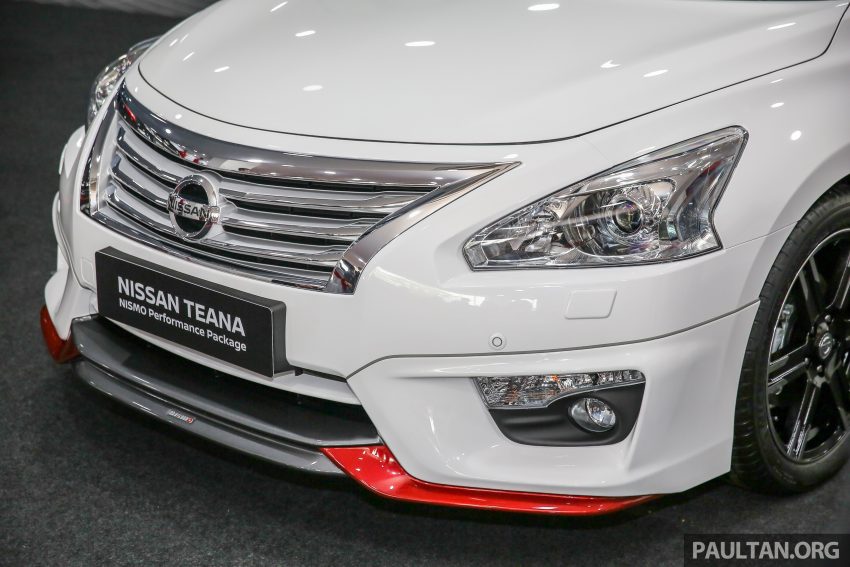 Nissan Teana 专属 NISMO 套件面市，最低售价RM6.2k！ 16431