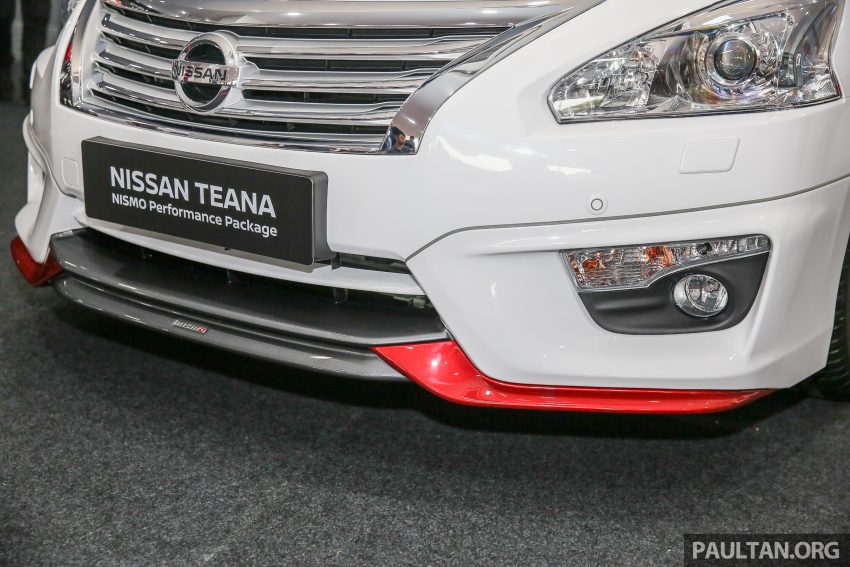 Nissan Teana 专属 NISMO 套件面市，最低售价RM6.2k！ 16432