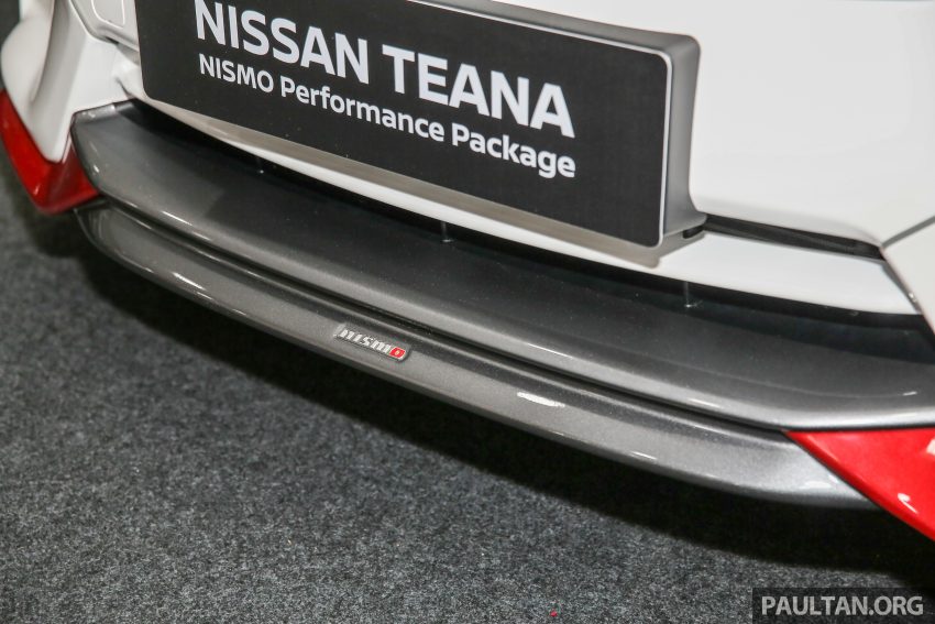 Nissan Teana 专属 NISMO 套件面市，最低售价RM6.2k！ 16433