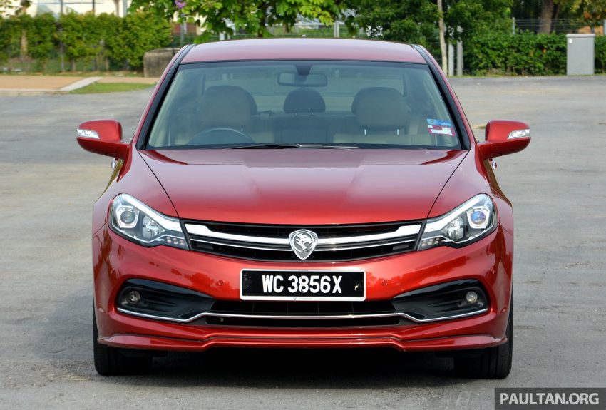 试驾：Proton Perdana 2.4，值得成为你的口袋选择吗？ 15709