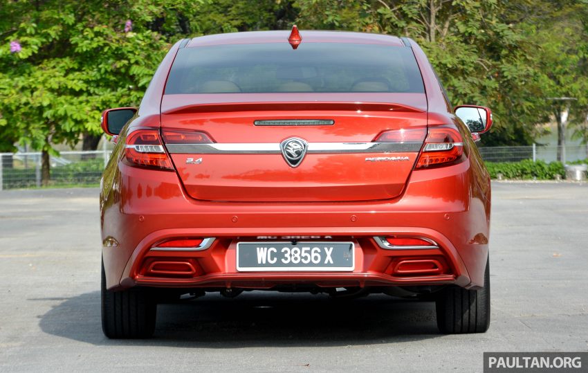 试驾：Proton Perdana 2.4，值得成为你的口袋选择吗？ 15720