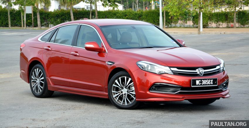 试驾：Proton Perdana 2.4，值得成为你的口袋选择吗？ 15711