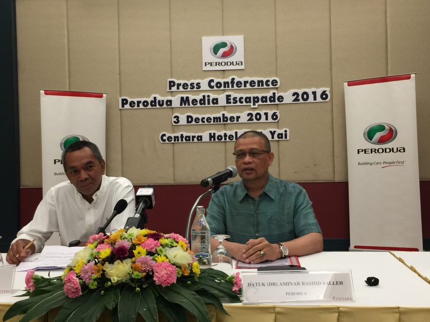 Perodua 今年卖出167k辆新车，与目标216k还有大差距。 15436