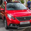 Peugeot 208 与 2008 小改预览，1.2 PureTech涡轮引擎。