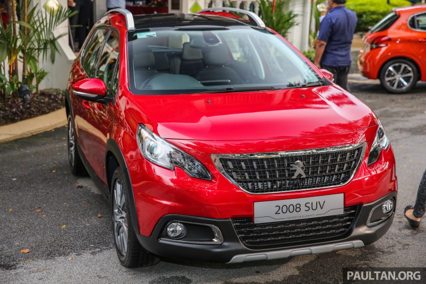 Peugeot 208 与 2008 小改预览，1.2 PureTech涡轮引擎。 16128