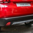 Peugeot 208 与 2008 小改预览，1.2 PureTech涡轮引擎。