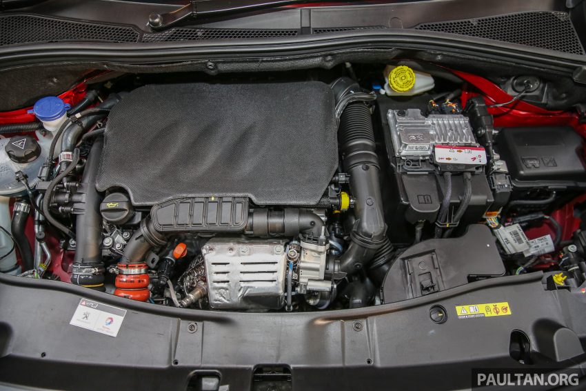 Peugeot 208 与 2008 小改预览，1.2 PureTech涡轮引擎。 16147