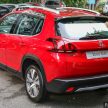 Peugeot 208 与 2008 小改预览，1.2 PureTech涡轮引擎。
