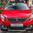 Peugeot 208 与 2008 小改预览，1.2 PureTech涡轮引擎。