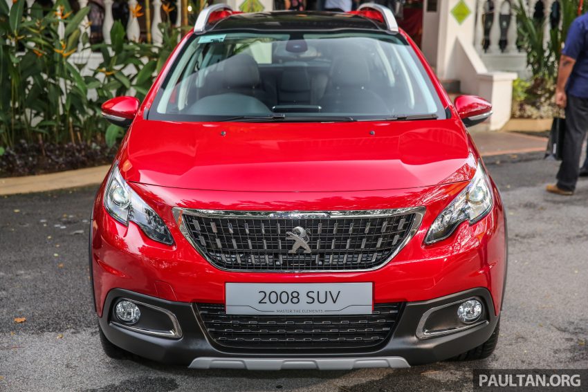 Peugeot 208 与 2008 小改预览，1.2 PureTech涡轮引擎。 16130