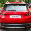 Peugeot 208 与 2008 小改预览，1.2 PureTech涡轮引擎。