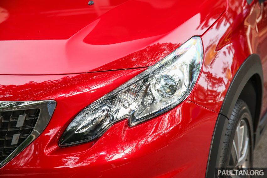 Peugeot 208 与 2008 小改预览，1.2 PureTech涡轮引擎。 16134