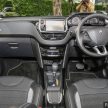 Peugeot 208 与 2008 小改预览，1.2 PureTech涡轮引擎。