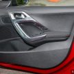 Peugeot 208 与 2008 小改预览，1.2 PureTech涡轮引擎。