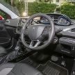 Peugeot 208 与 2008 小改预览，1.2 PureTech涡轮引擎。