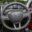 Peugeot 208 与 2008 小改预览，1.2 PureTech涡轮引擎。