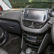 Peugeot 208 与 2008 小改预览，1.2 PureTech涡轮引擎。