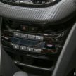 Peugeot 208 与 2008 小改预览，1.2 PureTech涡轮引擎。