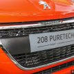 Peugeot 208 与 2008 小改预览，1.2 PureTech涡轮引擎。