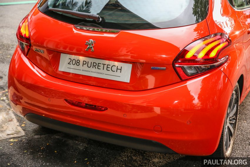 Peugeot 208 与 2008 小改预览，1.2 PureTech涡轮引擎。 16098