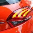 Peugeot 208 与 2008 小改预览，1.2 PureTech涡轮引擎。