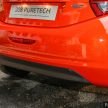 Peugeot 208 与 2008 小改预览，1.2 PureTech涡轮引擎。