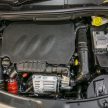 Peugeot 208 与 2008 小改预览，1.2 PureTech涡轮引擎。