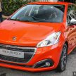 Peugeot 208 与 2008 小改预览，1.2 PureTech涡轮引擎。