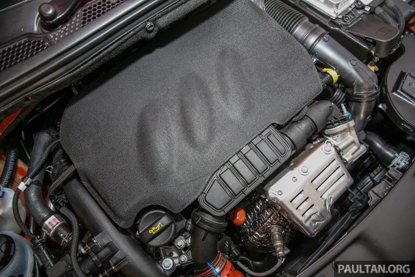 Peugeot 208 与 2008 小改预览，1.2 PureTech涡轮引擎。 16104