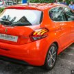 Peugeot 208 与 2008 小改预览，1.2 PureTech涡轮引擎。