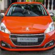 Peugeot 208 与 2008 小改预览，1.2 PureTech涡轮引擎。