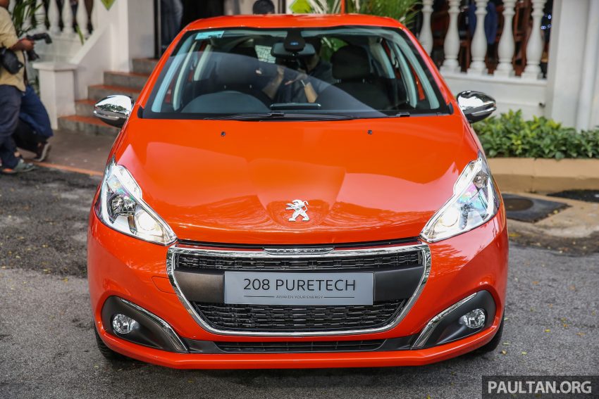 Peugeot 208 与 2008 小改预览，1.2 PureTech涡轮引擎。 16088