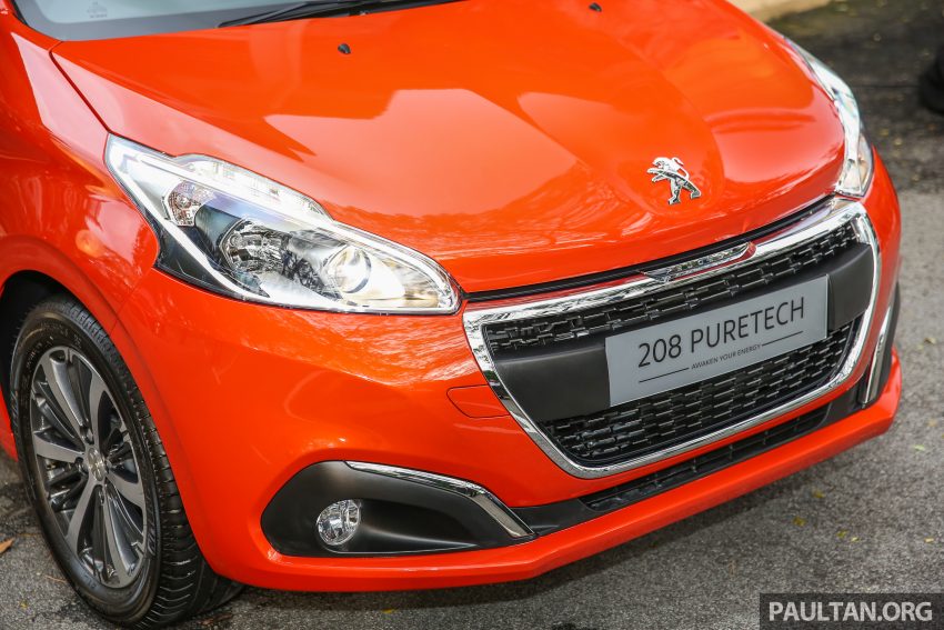 Peugeot 208 与 2008 小改预览，1.2 PureTech涡轮引擎。 16091