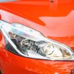 Peugeot 208 与 2008 小改预览，1.2 PureTech涡轮引擎。