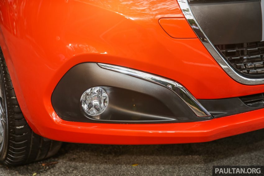 Peugeot 208 与 2008 小改预览，1.2 PureTech涡轮引擎。 16093