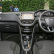 Peugeot 208 与 2008 小改预览，1.2 PureTech涡轮引擎。