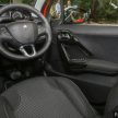 Peugeot 208 与 2008 小改预览，1.2 PureTech涡轮引擎。