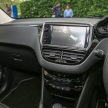Peugeot 208 与 2008 小改预览，1.2 PureTech涡轮引擎。