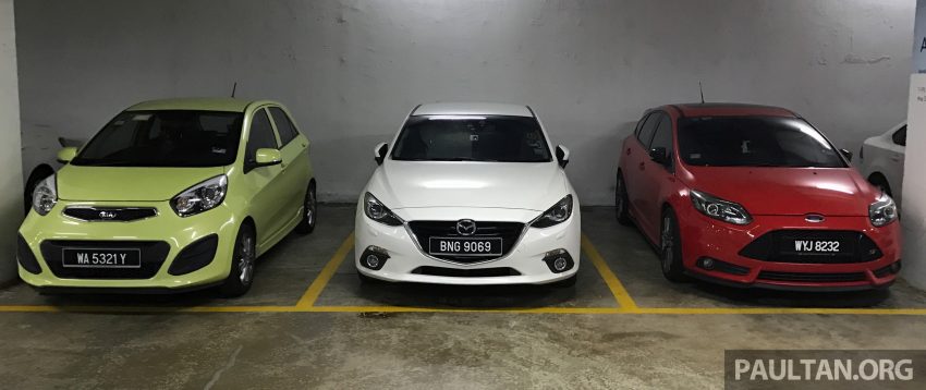 Reverse Park 真的比较麻烦吗？告诉你车头对外的好处。 15522