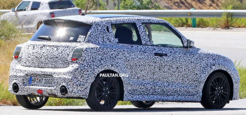 全新 Suzuki Swift 日本宣传册曝光，全新外貌和引擎。 16464