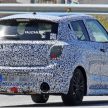 全新 Suzuki Swift 日本宣传册曝光，全新外貌和引擎。