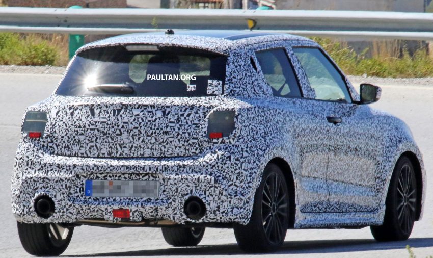 全新 Suzuki Swift 日本宣传册曝光，全新外貌和引擎。 16465