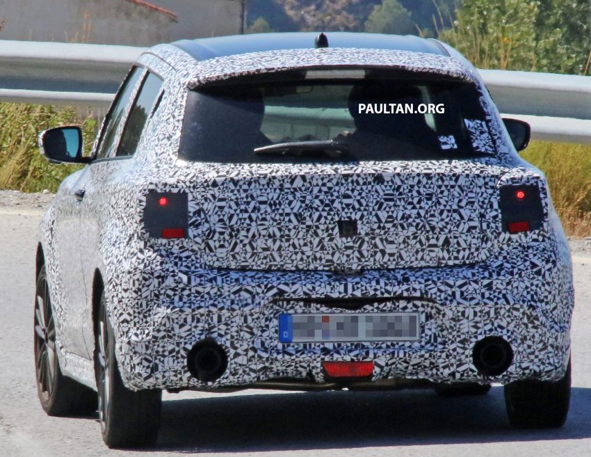 全新 Suzuki Swift 日本宣传册曝光，全新外貌和引擎。 16468